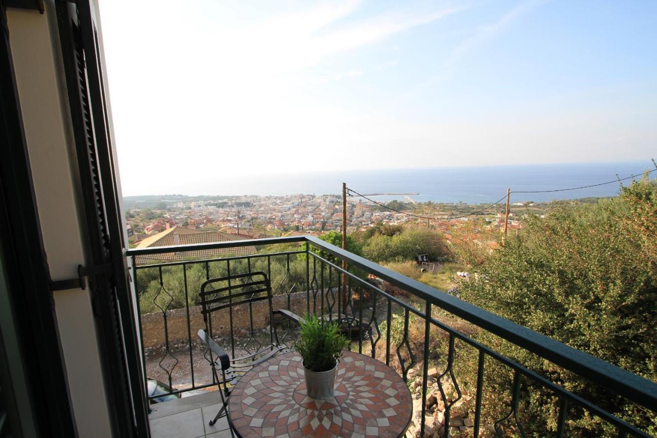 Kiparissia Castle & Sea View Villa Kyparissia Exterior foto