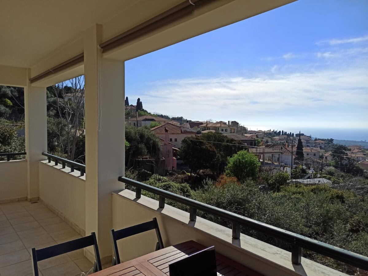 Kiparissia Castle & Sea View Villa Kyparissia Exterior foto