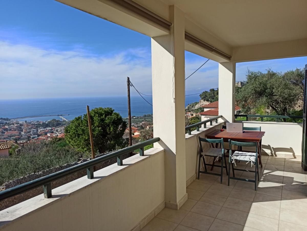 Kiparissia Castle & Sea View Villa Kyparissia Exterior foto