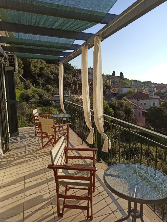 Kiparissia Castle & Sea View Villa Kyparissia Exterior foto